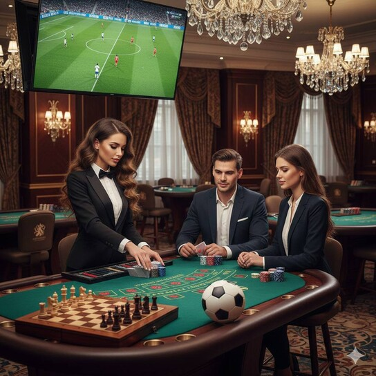Premium Crypto Gambling